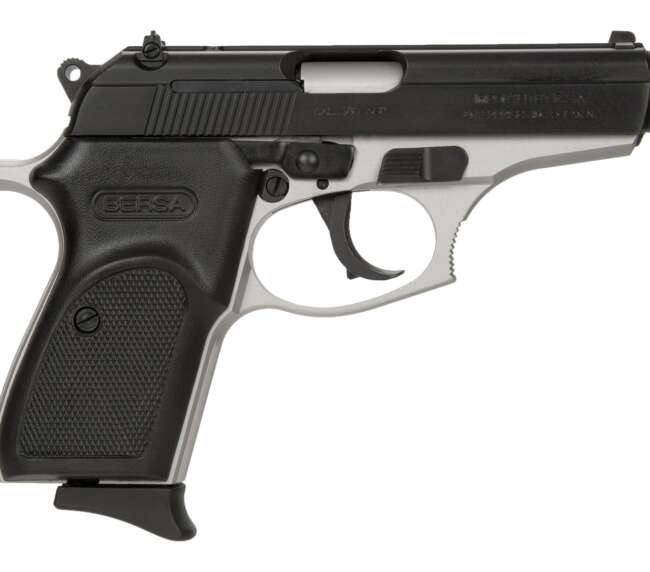 BER THUNDER 380 DA PST 8RD B/N