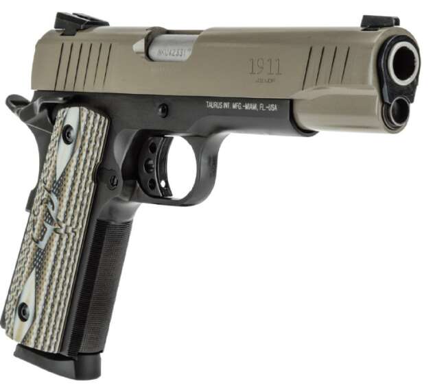 TAURUS 1911FS 45ACP SAND 5" 8+1 AS