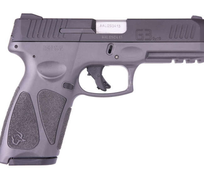 TAURUS G3 9MM BLK/GRAY 4" 17+1