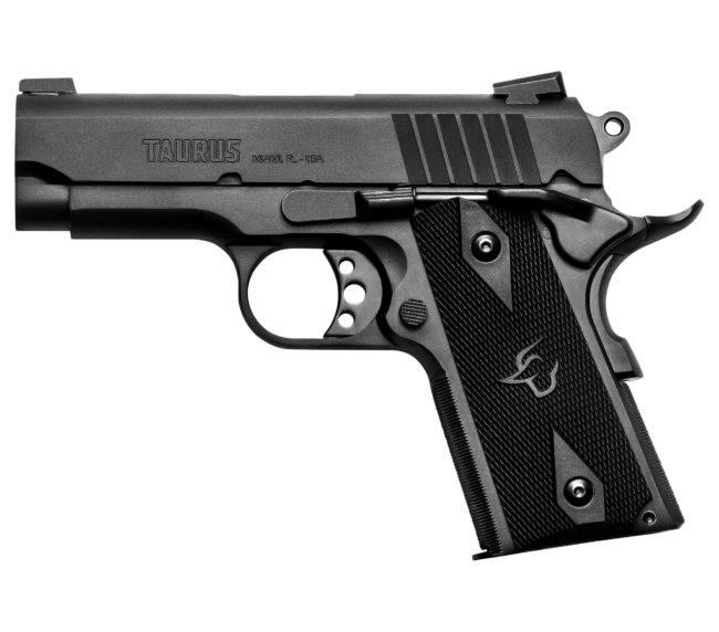 TAURUS 1911 OFFICER 9MM BL 3.5" 8+1