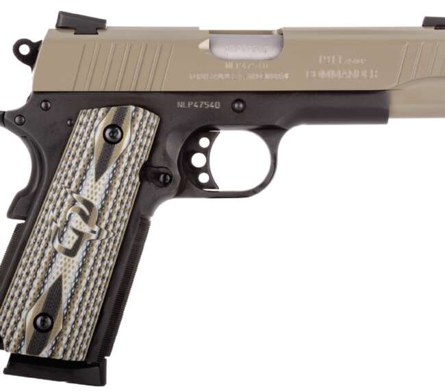 TAURUS 1911 COMMANDER 45ACP SAND 4.2"
