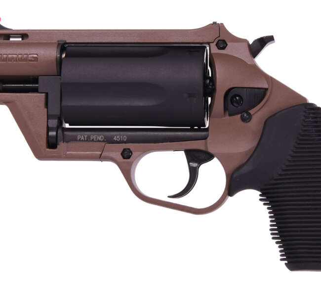 TAURUS PUB DEF POLY 410/45 BROWN/BLK