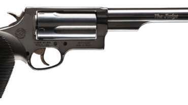 TAURUS JUDGE MAG 410/45LC BL 6.5" 5SH