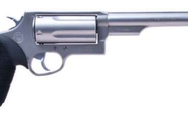 TAURUS JUDGE MAG 410/45LC SS 6.5" 5SH