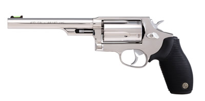 TAURUS JUDGE 410/45LC SS 6.5" 5SH
