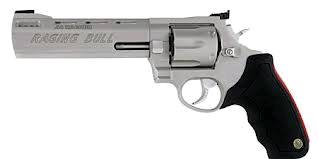 TAURUS RAGING BULL 44MAG SS 6.5" 6SH