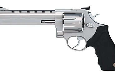 TAURUS 608 357MAG 6.5" SS 8SH AS PTD