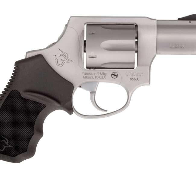 TAURUS 856 38SP SS 2" 6SH CON HAMMER