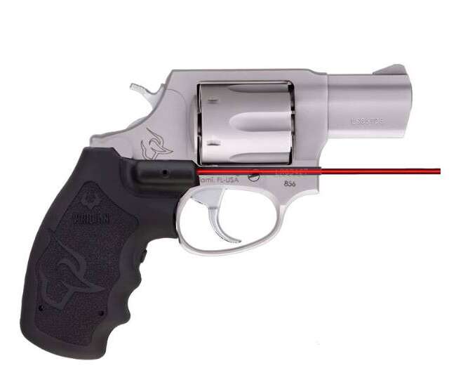 TAURUS 856 ULTRA LT 38SP SS 2" LASER