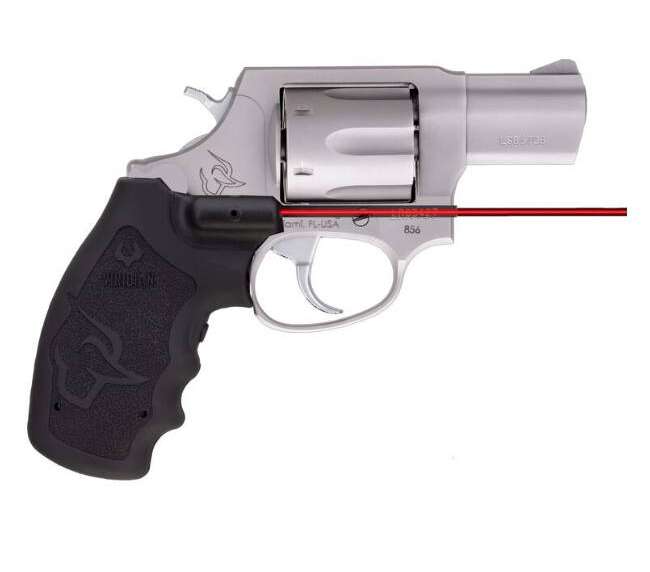 TAURUS 856 38SP SS 2" 6SHOT FS LASER
