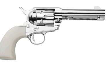 TRADITIONS 1873 SA 45LC NKL/WHT 4.75"
