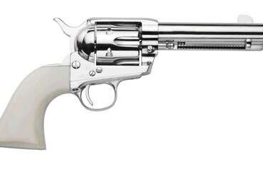 TRADITIONS 1873 SA 45LC NKL/WHT 5.5"