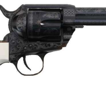 TRADITIONS 1873 SA LIB 45LC BL/WHT 4.75"