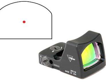 TRIJICON RMR TYPE 2 LED SGT 3.25 MOA RD