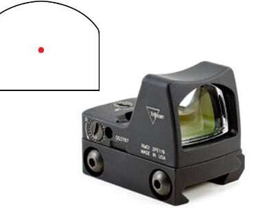 TRIJICON RMR TYPE2 LED SGT 3.25MOA RM33