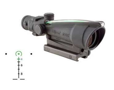 TRIJICON ACOG 3.5X35 .308 BLSTC HS GRN