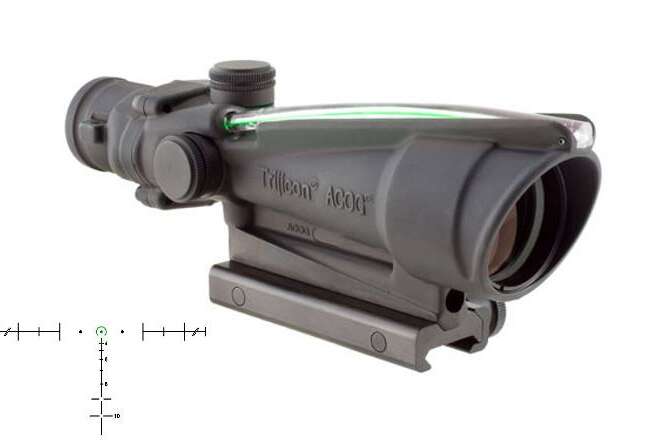 TRIJICON ACOG 3.5X35 5.56/223 HS GRN