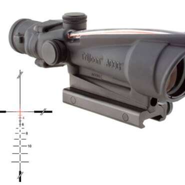 TRIJICON ACOG 3.5X35 .308 BALLISTIC RED