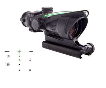 TRIJICON ACOG BAC 4X32 300BLK CRSHR GRN