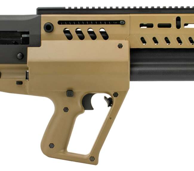 IWI TS12F SHTG 12/18.5 15R FDE