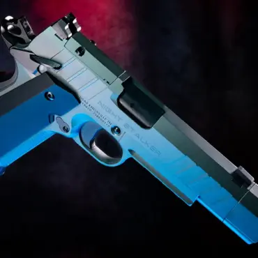 Tisas Night Stalker Comp Platinum Grey10MM