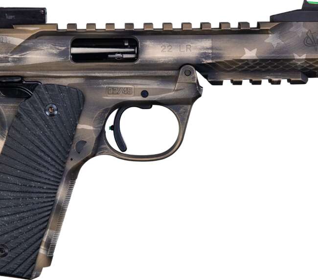 VOL BLK MBA 22LR 4.5B/BWF DE