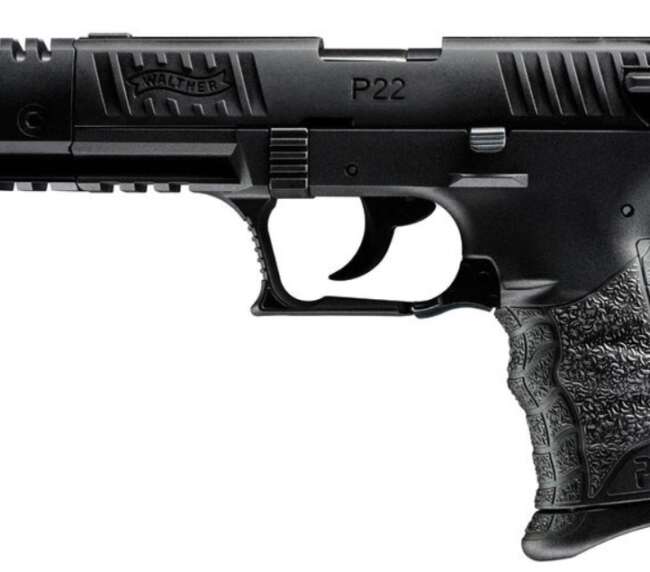 WALTHER ARMS P22 TARGET 22LR 10+1 5" BK CA#