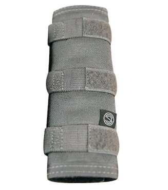 SILENCERCO SUPPRESSOR COVER 7.5" GREY