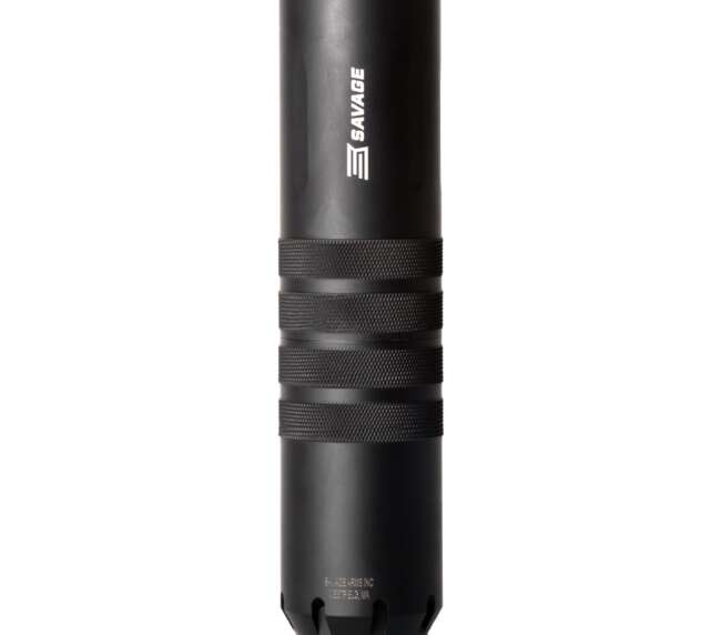 SAVAGE ARMS AC30 B.O.B. 30CAL BLK SILENCER