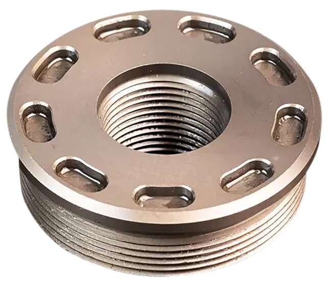 SILENCERCO BRAVO THREAD MOUNT TI 5/8X24