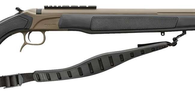 CVA ACCURA LR-X .50CAL FDE/BLK