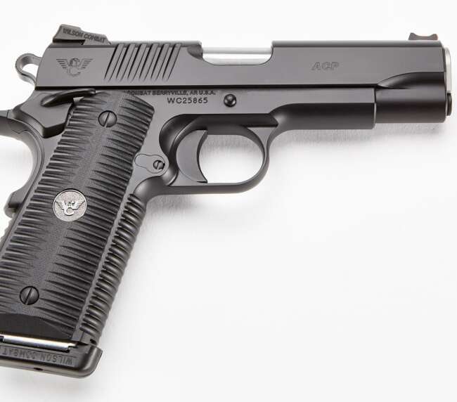 WILSON COMBAT ACP 9MM 4.25" 10+1 BLK AMBI