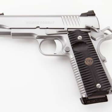 WILSON COMBAT ACP 45ACP 4.25" 8+1 SS AMBI