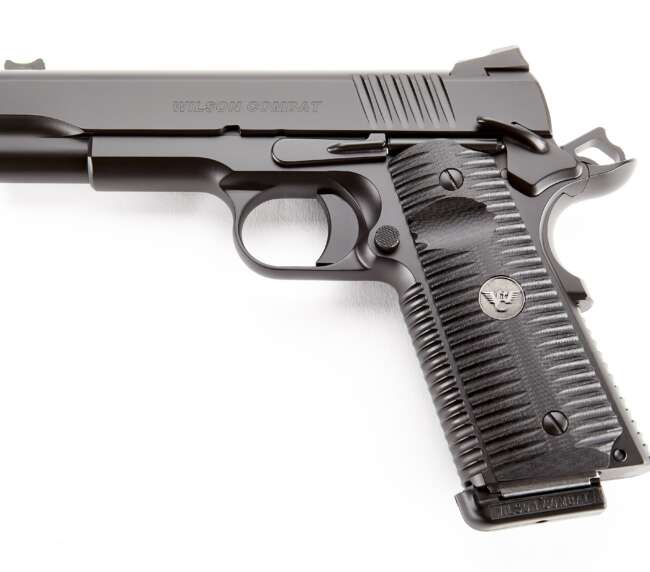 WILSON COMBAT ACP 9MM 4.25" 10+1 BLK