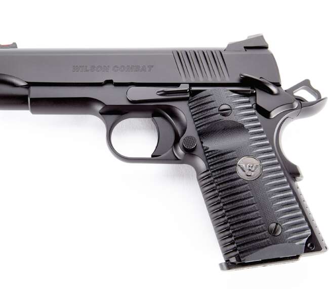 WILSON COMBAT ACP 9MM 4" 10+1 BLK AMBI