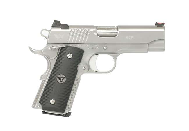 WILSON COMBAT ACP 9MM 4" 10+1 SS AMBI