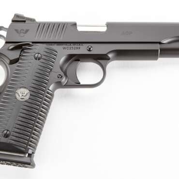 WILSON COMBAT ACP 45ACP 5" 8+1 BLK AMBI