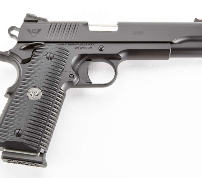 WILSON COMBAT ACP 9MM 5" 10+1 BLK AMBI