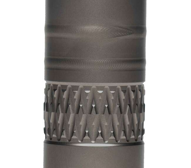 RUGGED SUPPRESSORS ALASKAN360 TI MULTI CAL SIL