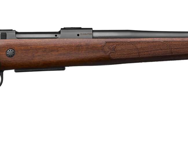 CZ 600 PLUS AMER 270WIN BL/WD TB