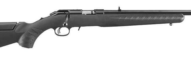 RUGER AMERICAN CMPCT 22LR BL/SY 18"