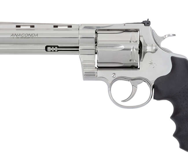 COLT ANACONDA 45LC SS 6" 6RD AS