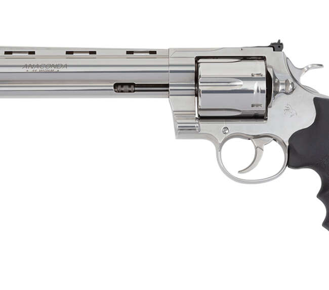 COLT ANACONDA 44MAG SS 8" 6RD AS