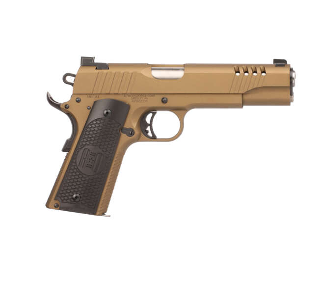AUTO-ORDNANCE - THOMPSON 1911 45ACP BURNT BRONZE 7+1  #