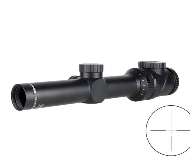 TRIJICON ACCUPOINT 1-8X24 BDC 30MM GRN