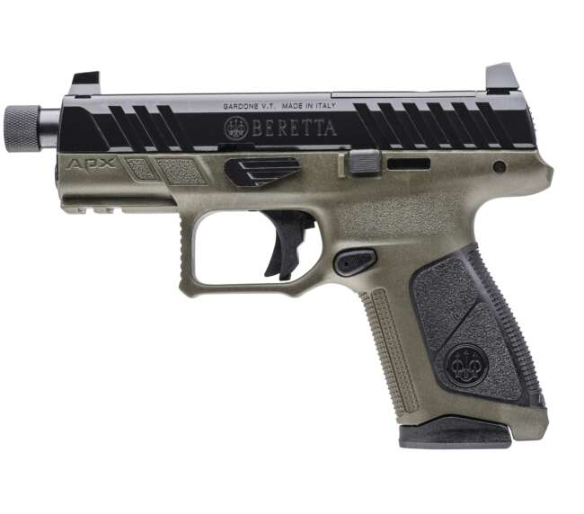 BERETTA APX A1 CPT TAC 9MM OD 15+1 OR
