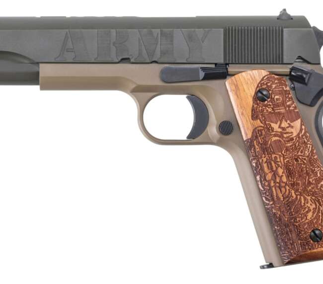 AUTO-ORDNANCE - THOMPSON 1911A1 ARMY 250TH 45ACP 5" 7+1