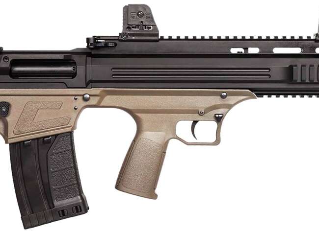 AMERICAN TACTICAL INC BULL-DOG 410/18.5" TAN