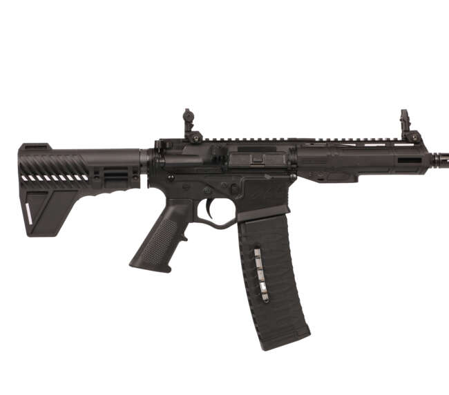 AMERICAN TACTICAL INC ALPHA MAXX 5.56 7.5" 60+1 FIN