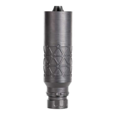 RUGGED SUPPRESSORS AXIAL 7.62 SILENCER BLACK